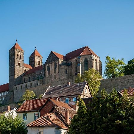 Ferienhaus Schlossgarten Quedlinburg Ngoại thất bức ảnh