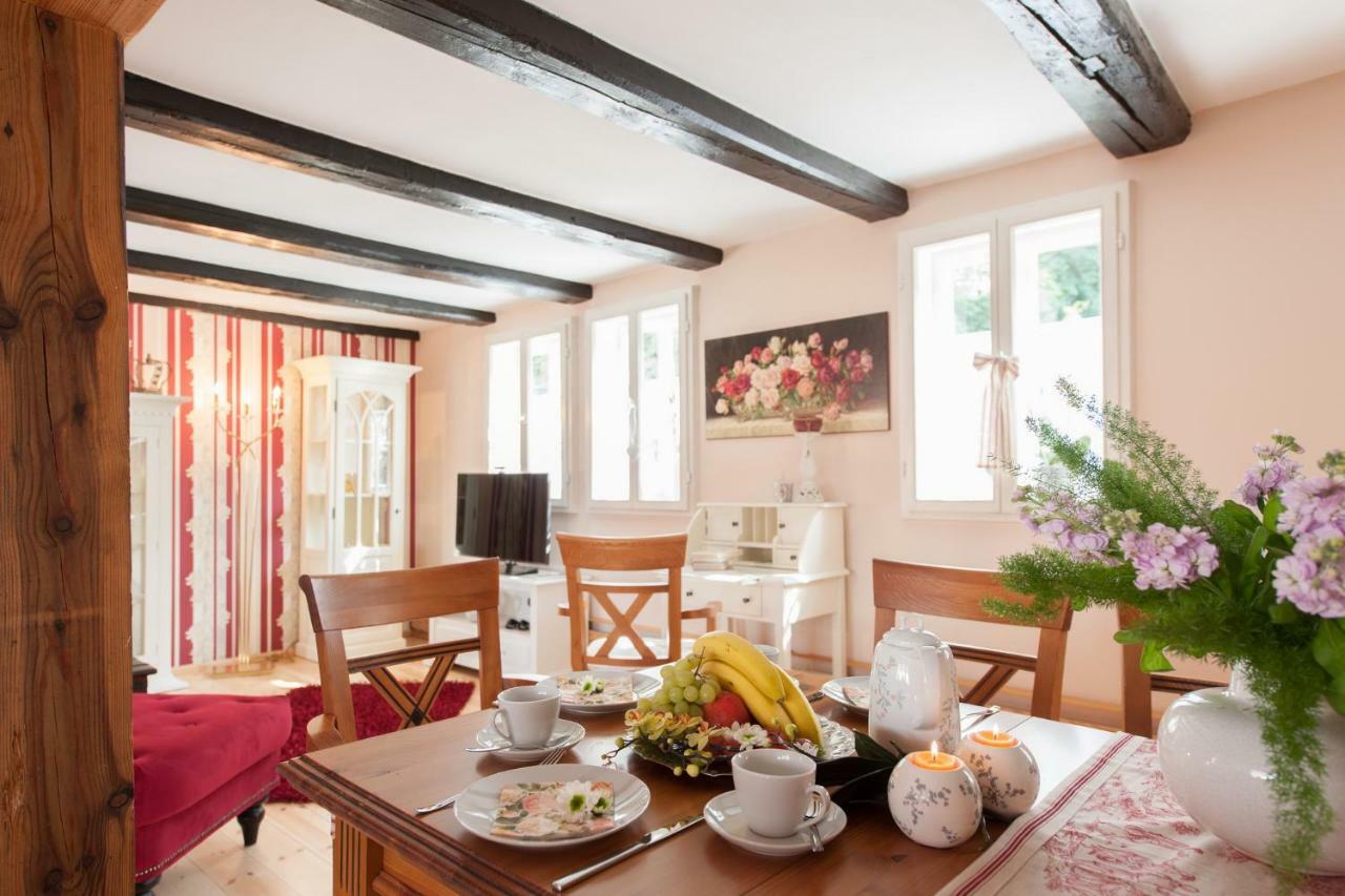 Ferienhaus Schlossgarten Quedlinburg Ngoại thất bức ảnh
