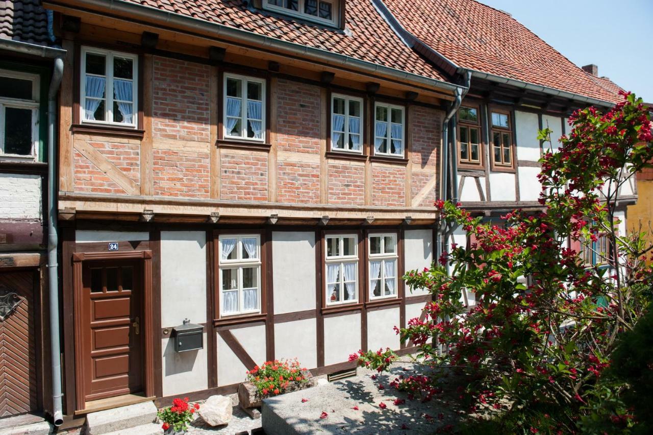 Ferienhaus Schlossgarten Quedlinburg Ngoại thất bức ảnh