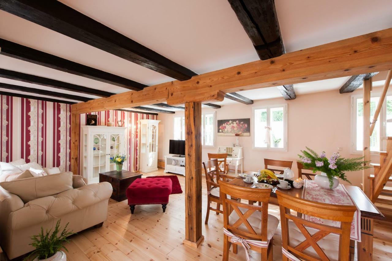 Ferienhaus Schlossgarten Quedlinburg Ngoại thất bức ảnh