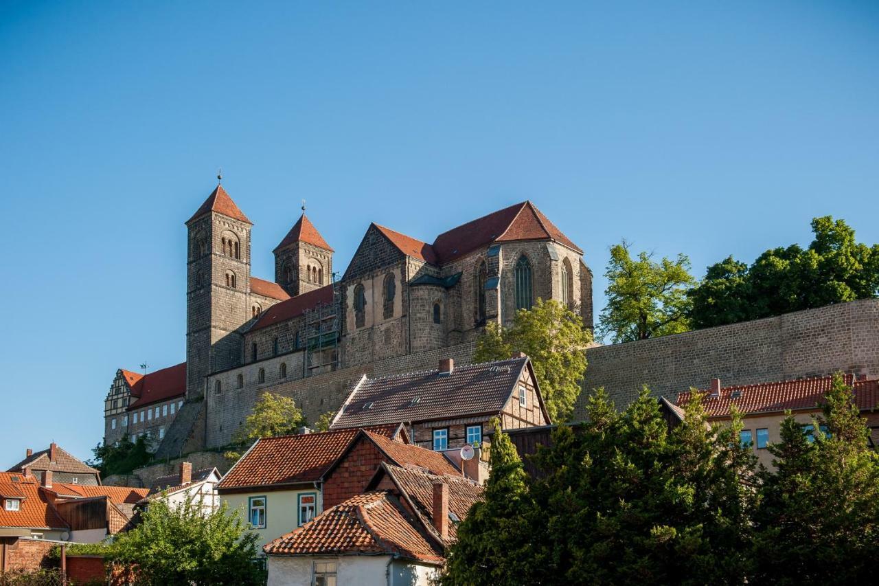 Ferienhaus Schlossgarten Quedlinburg Ngoại thất bức ảnh