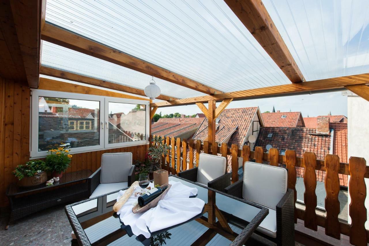 Ferienhaus Schlossgarten Quedlinburg Ngoại thất bức ảnh