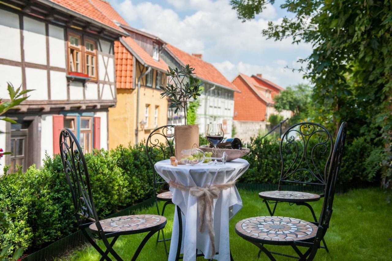 Ferienhaus Schlossgarten Quedlinburg Ngoại thất bức ảnh