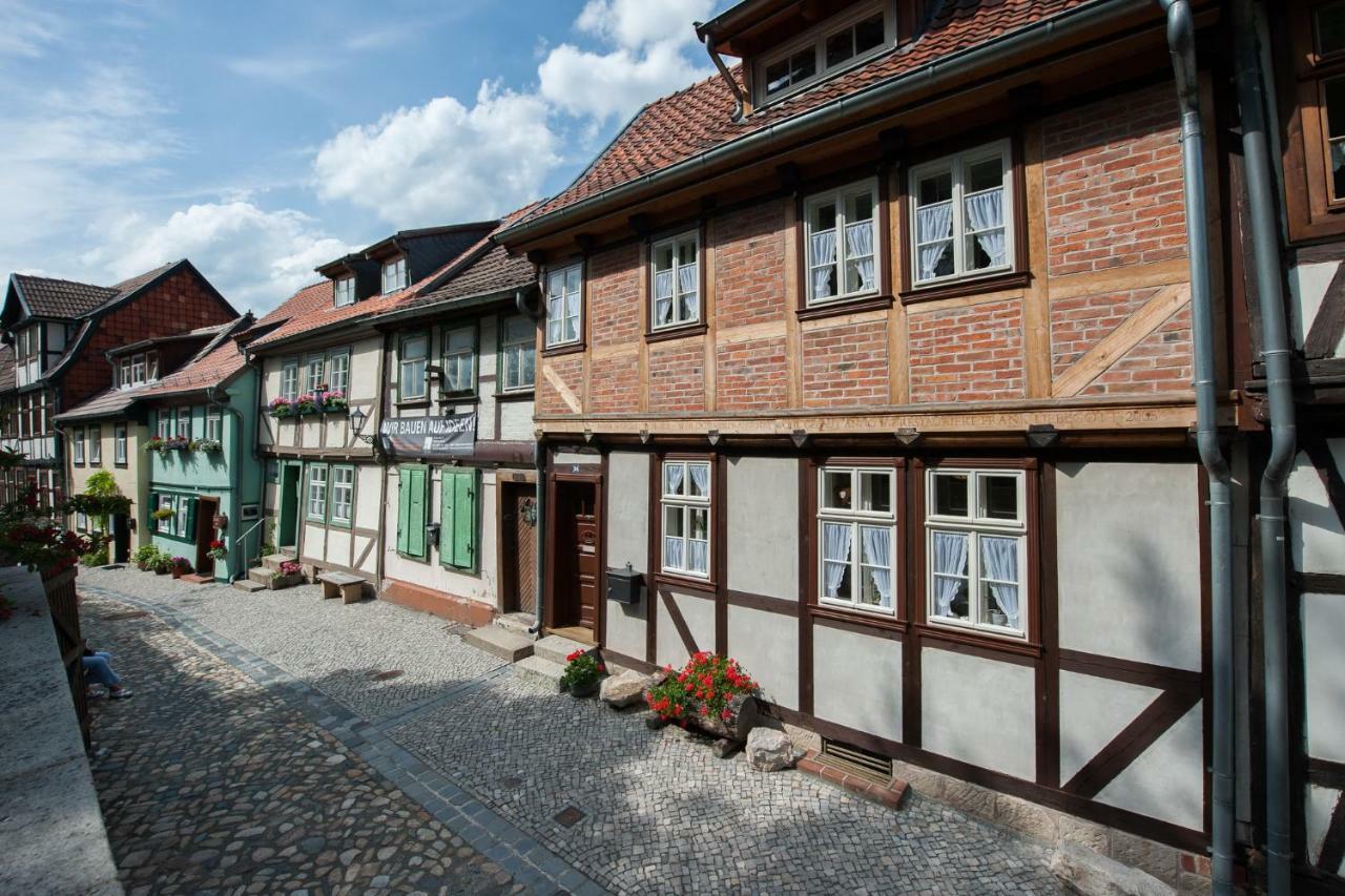 Ferienhaus Schlossgarten Quedlinburg Ngoại thất bức ảnh